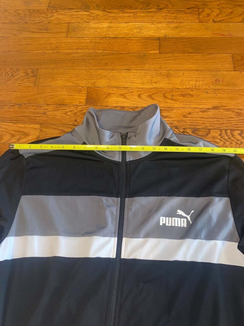 Puma Colorblock Track Jacket L - Picture 6 of 6